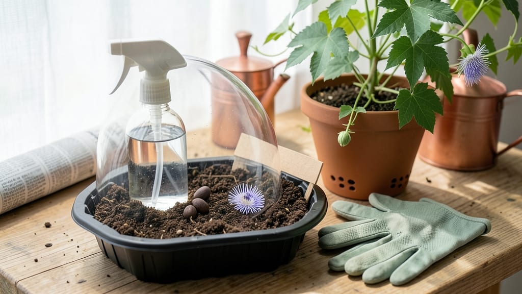 How to Plant Passion Flower Seeds: Germination Tricks for Faster Sprouting