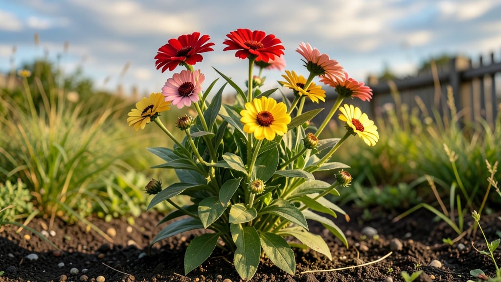 When Do Zinnia Flowers Bloom: Seasonal Timeline by Variety Type