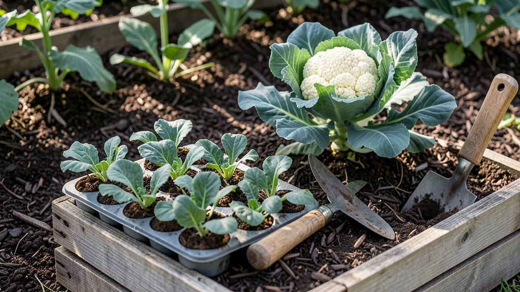 When to Plant Cauliflower in Zone 9B: Cool-Season Slots That Avoid Bolting