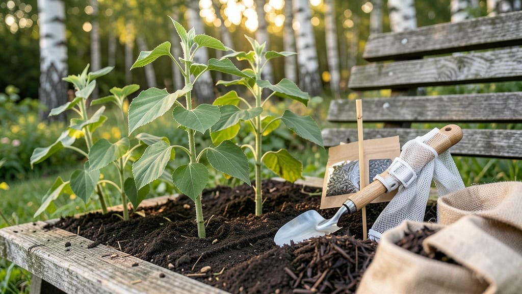 When to Plant Sunflowers in CT: Last Frost Dates by Variety Height