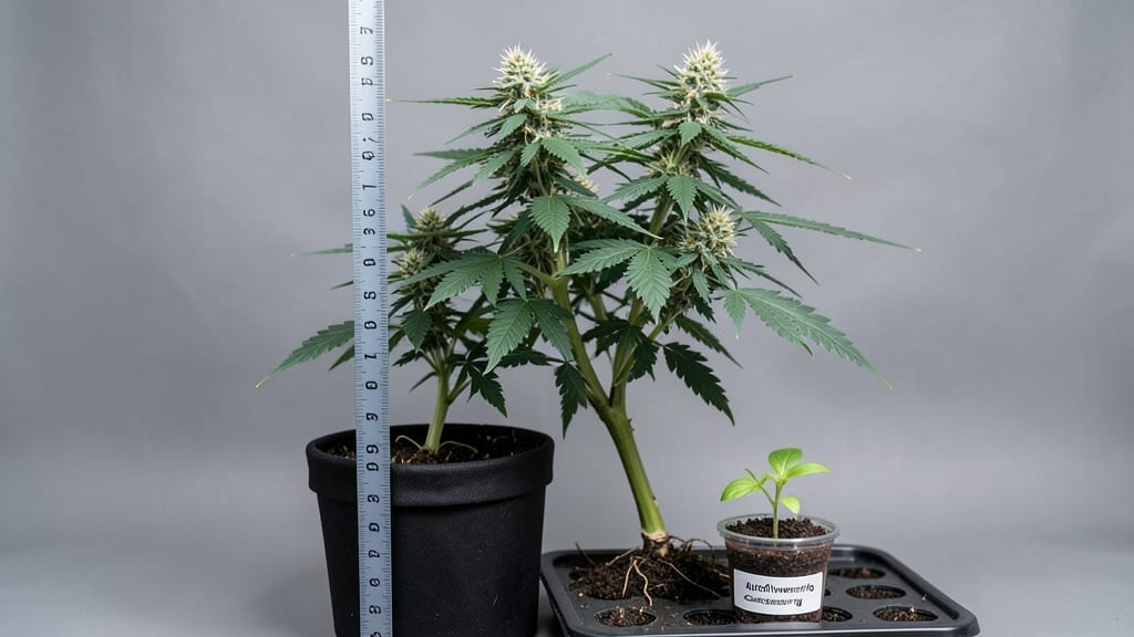 How Tall Do Autoflowering Plants Grow: Exact Height Ranges by Popular Varieties