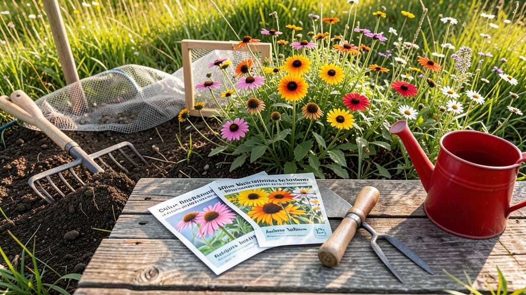 When to Plant Wildflowers in Ohio: Spring vs Fall Planting Calendar for Ohio’s Top Pollinator-Friendly Species