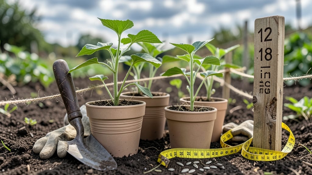 How Far Apart Should Sunflowers Be Planted: Spacing Secrets for Maximum Height and Blooms