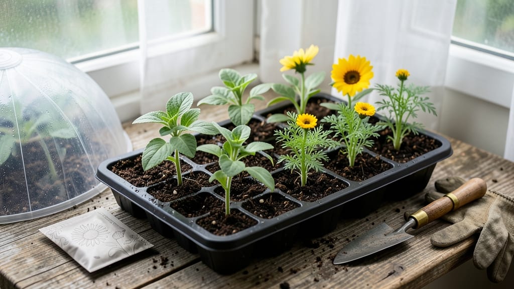 Best Time to Plant Flower Seeds: Moon Phase Secrets for Stronger Roots