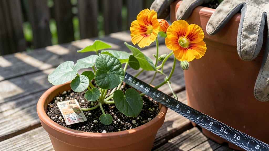 How Long Do Nasturtiums Take to Flower From Seed: Speed Up Blooms With Light Triggers