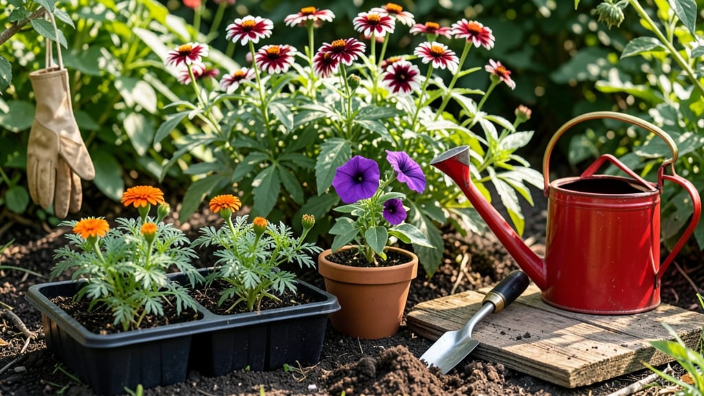 How to Plant Flowers in the Ground: Layering Soil Secrets for Long-Lasting Blooms