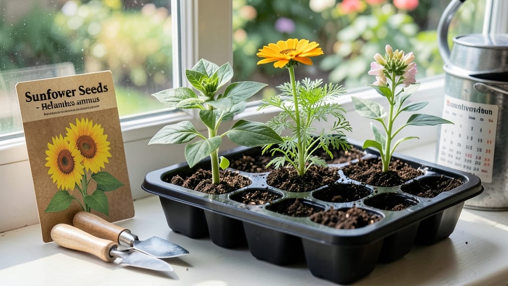 When to Plant Cut Flower Seeds: Microclimate-Specific Months for Stunning, Long-Lasting Blooms
