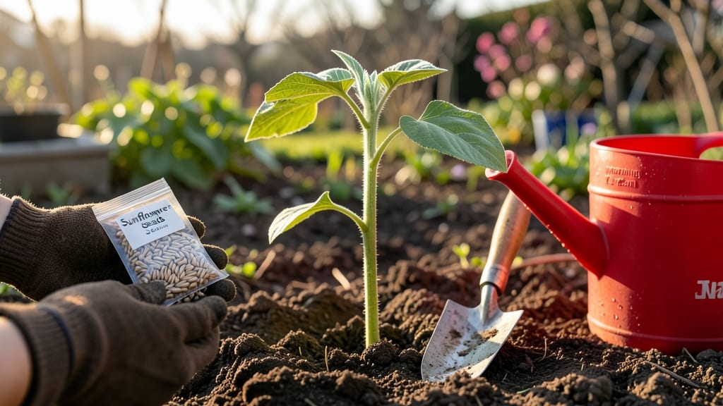 When to Plant Sunflower Seeds in Oklahoma: USDA Zone 7a Guide to Frost-Free Timing