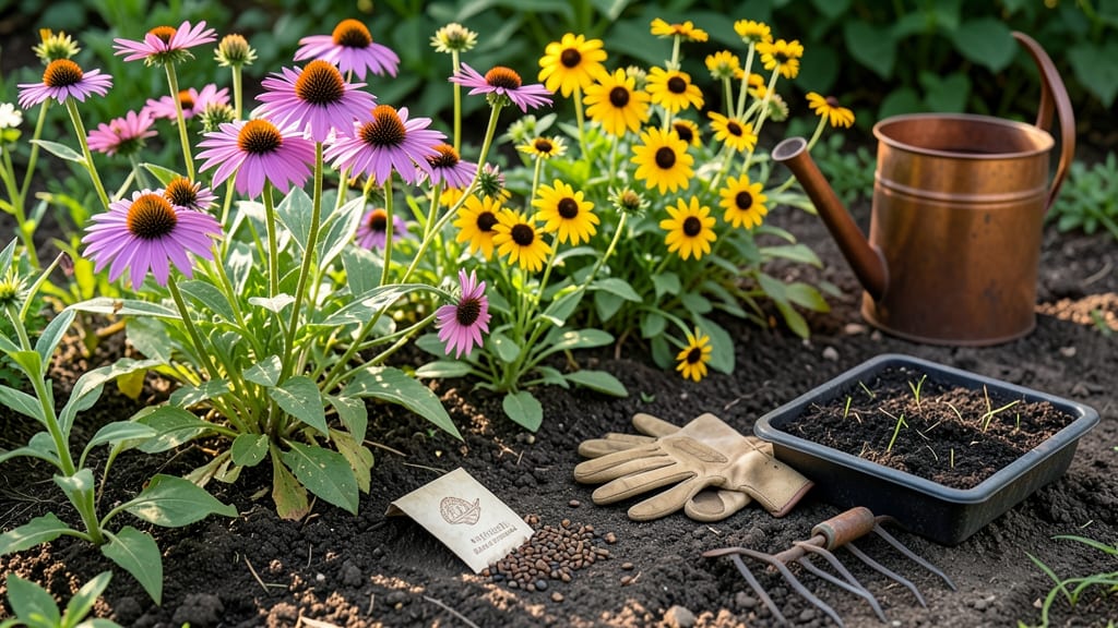 When to Plant Wildflowers in Wisconsin: USDA Zone 4-5 Timeline for Lush Blooms
