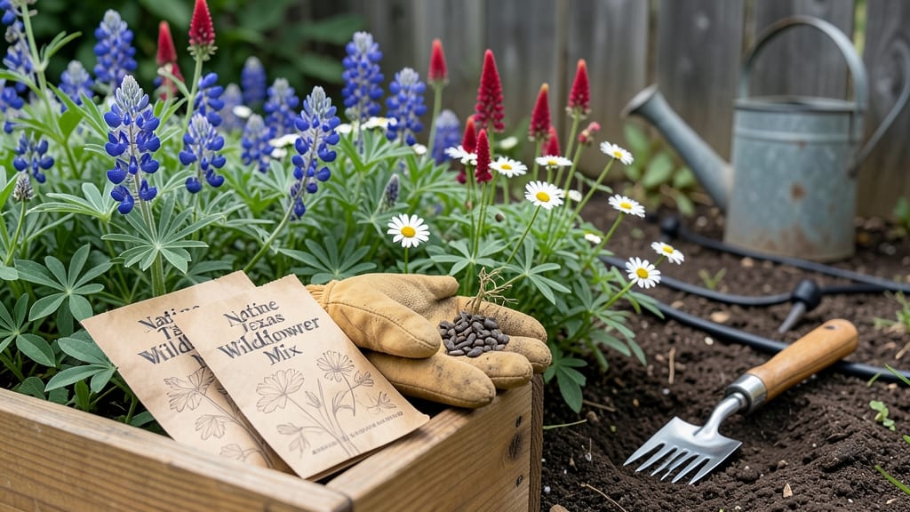 When to Plant Flowers in North Texas: Zone-Specific Months for Bold, Long-Lasting Blooms