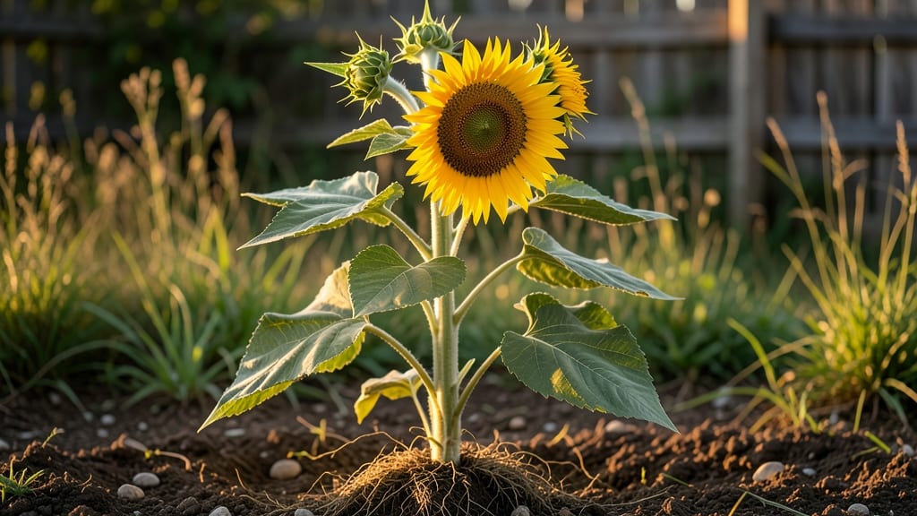 Do Sunflowers Spread: Root Depth Secrets to Prevent Crowding