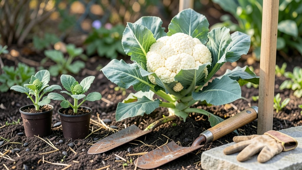 When to Plant Cauliflower in PA: USDA Zone 6-7 Timing for Bolting-Free Harvests