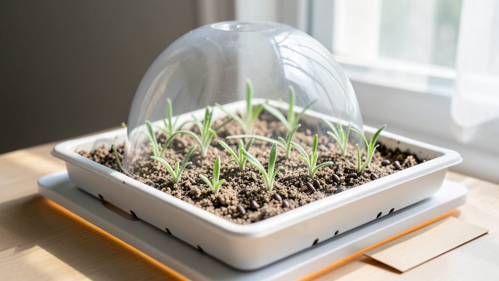 When to Start Strawflower Seeds Indoors: Cold Mat vs Warm Mat Germination Speed Test