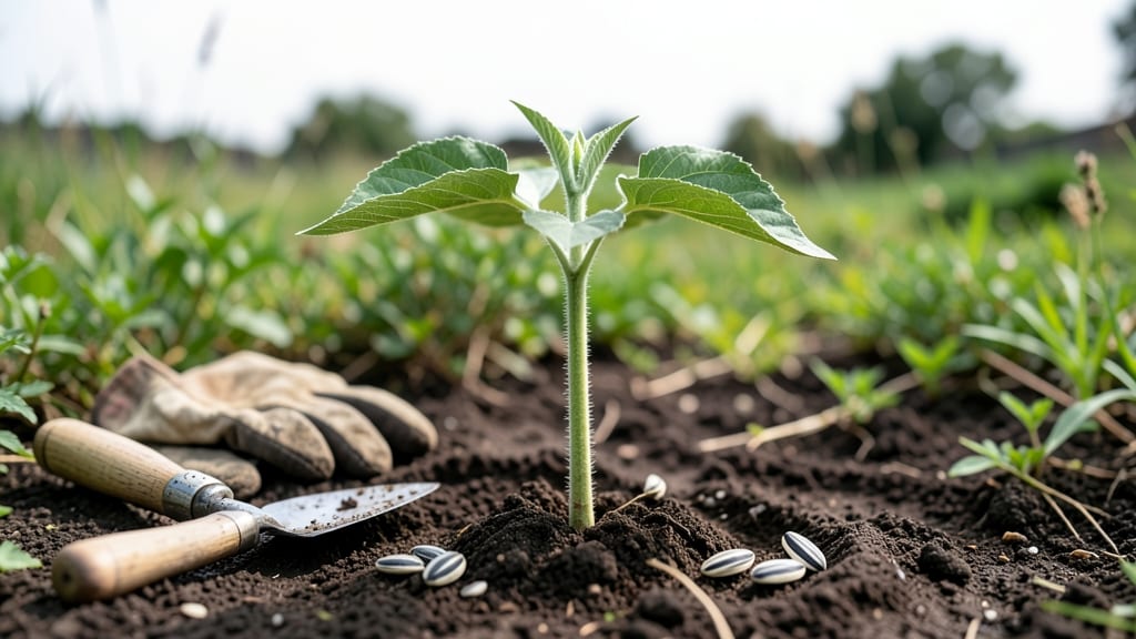 How Long Does It Take Sunflowers to Sprout: Speed Up Germination With Warmth Tricks