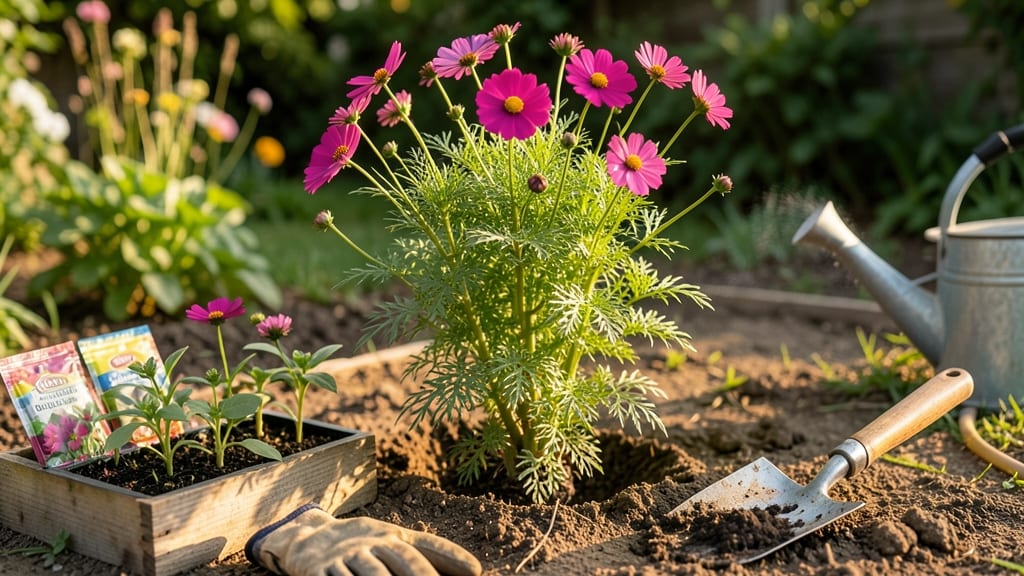 July Planting Flower Seeds: Fast-Germination Varieties for Bold Summer Color