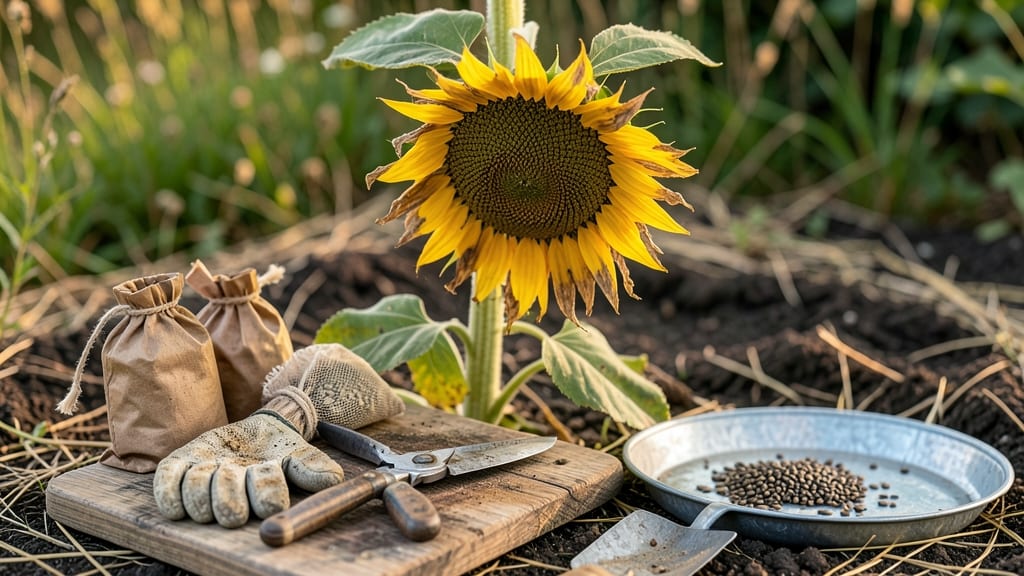 How to Know When Sunflower Seeds Are Ready to Harvest: Check These 3 Visual Cues