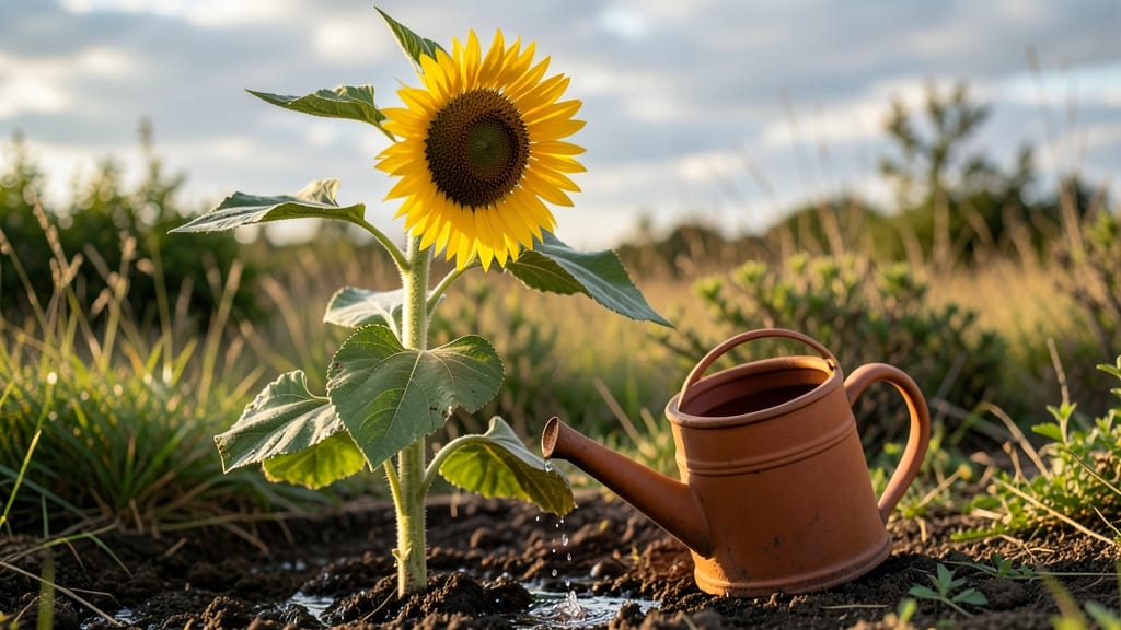 How Often Do Sunflowers Need Watering: Deep-Soil Secrets for Drought-Resistant Growth