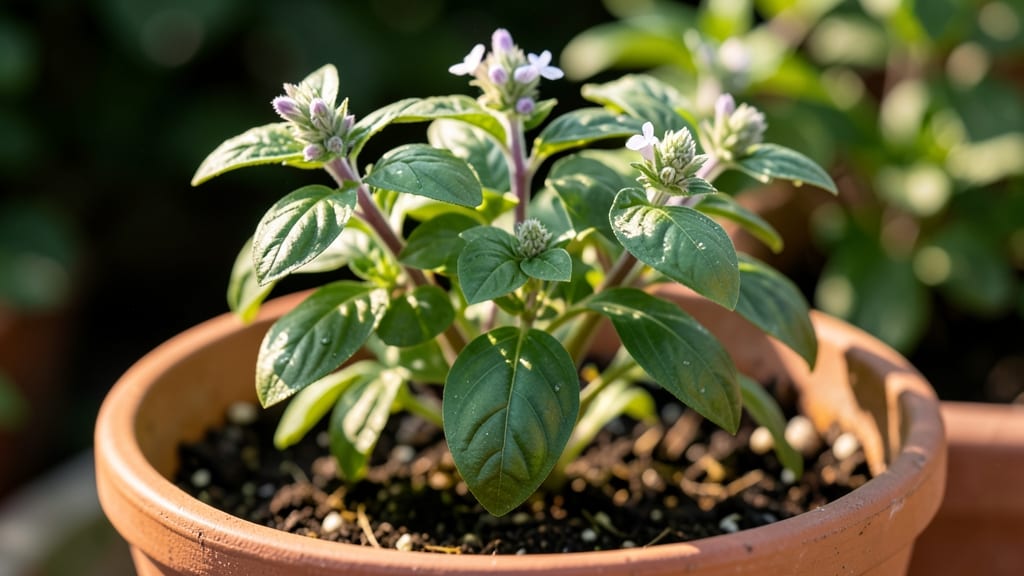 How to Tell If Basil Is Flowering: 3 Key Leaf Changes to Watch
