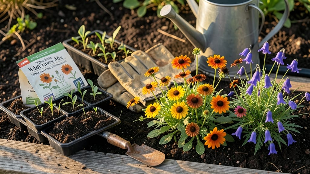 When to Plant Wildflower Seeds in Virginia: Month-by-Month Guide for Year-Round Blooms