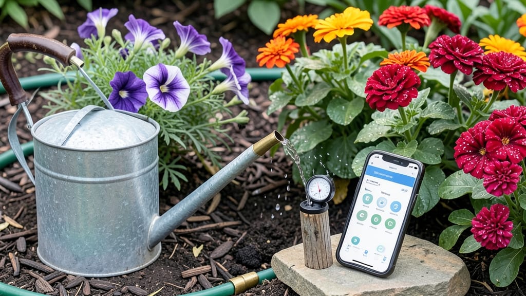 How Often to Water Flowers Outside: Seasonal Schedule for Thriving Blooms