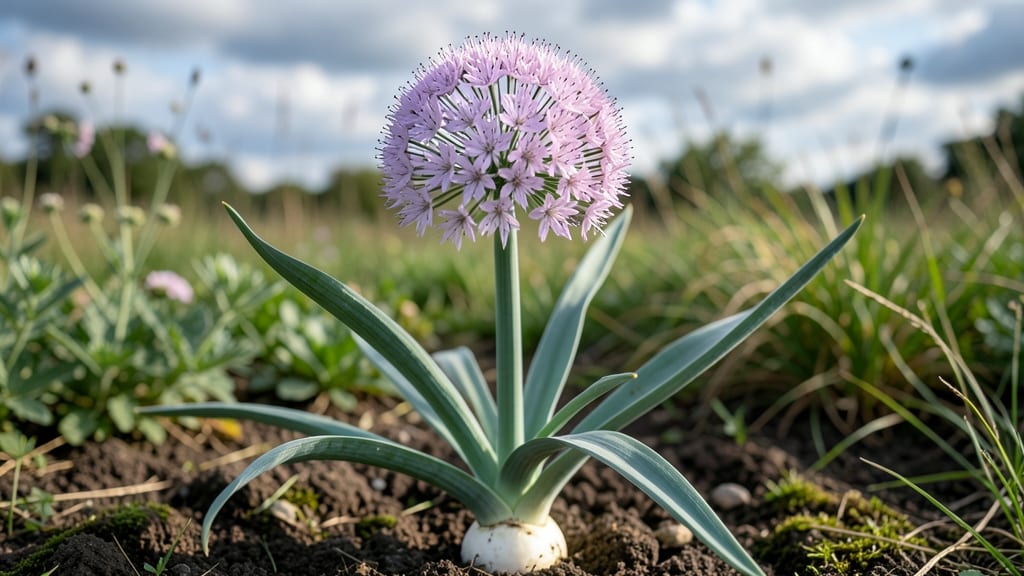 Wild Leek Flowers: Stunning Edible Blooms for Garden and Kitchen Magic