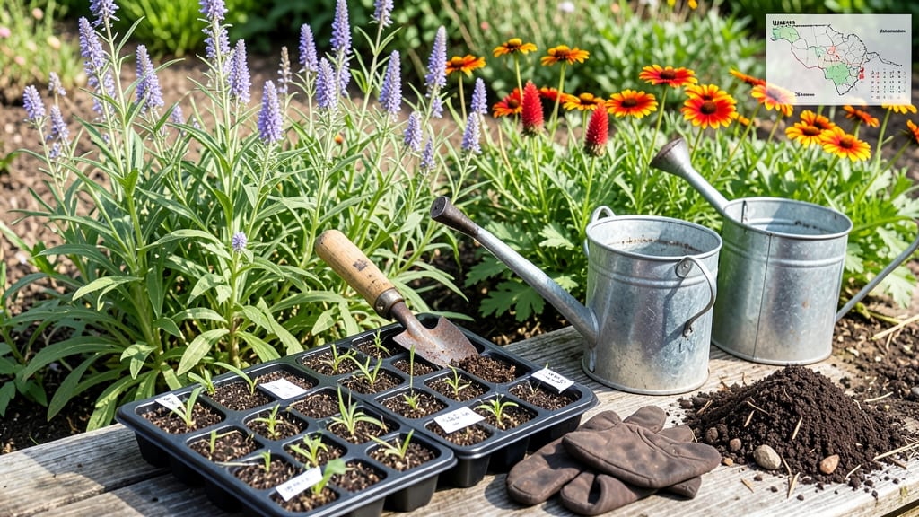 When to Plant Flowers in Utah: Zone-Specific Timing for Lasting Color