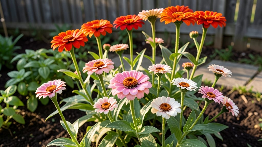 Zinnia Flower Height: Dwarf to Giant Varieties & How to Control Them