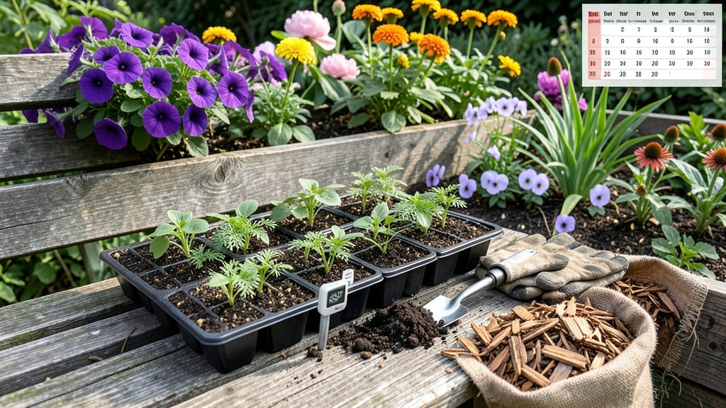 When to Plant Flowers in Zone 6B: Last-Frost Dates by Bloom Type
