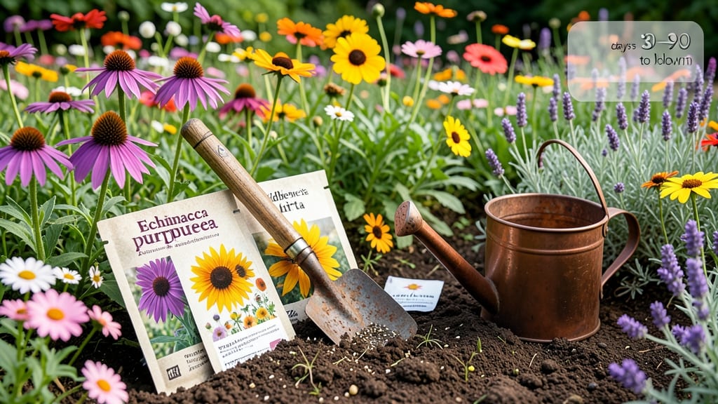 How Long for Wildflowers to Bloom From Seed: Exact Days by Fastest Varieties