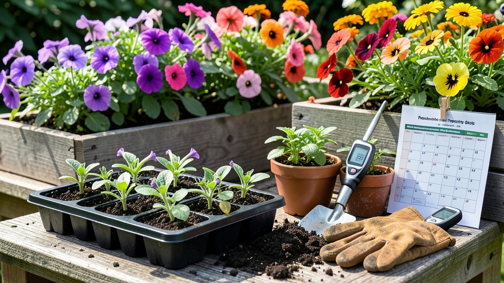 When to Plant Flowers in Pennsylvania: USDA Zone-Specific Months for Peak Blooms