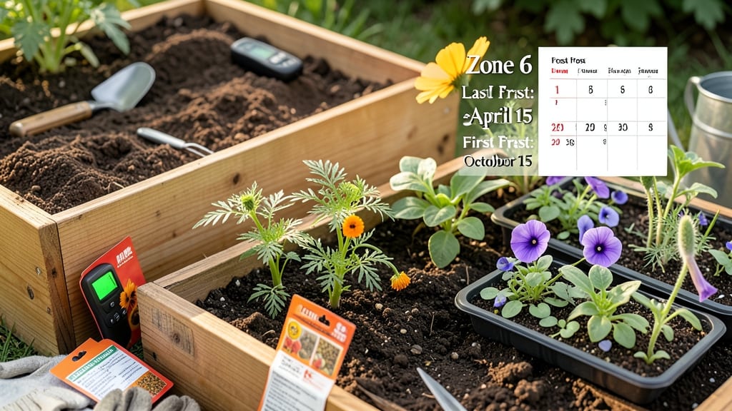 When to Plant Flower Seeds in Zone 6: Exact Months for Peak Blooms by Variety Type