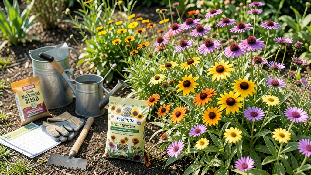 When to Plant Wildflowers in Massachusetts: USDA Zone 5-6 Timeline for Year-Round Color