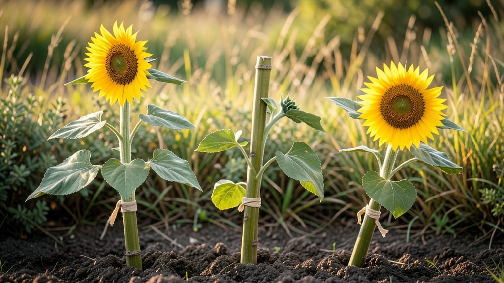 Do Sunflowers Need to Be Staked: 3 Height-Based Rules for Stability