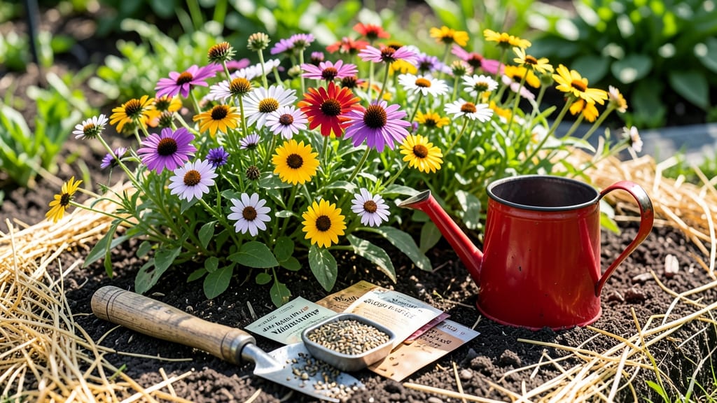 When to Plant Wildflowers in Missouri: Frost-Free Dates by USDA Zone 5 & 6