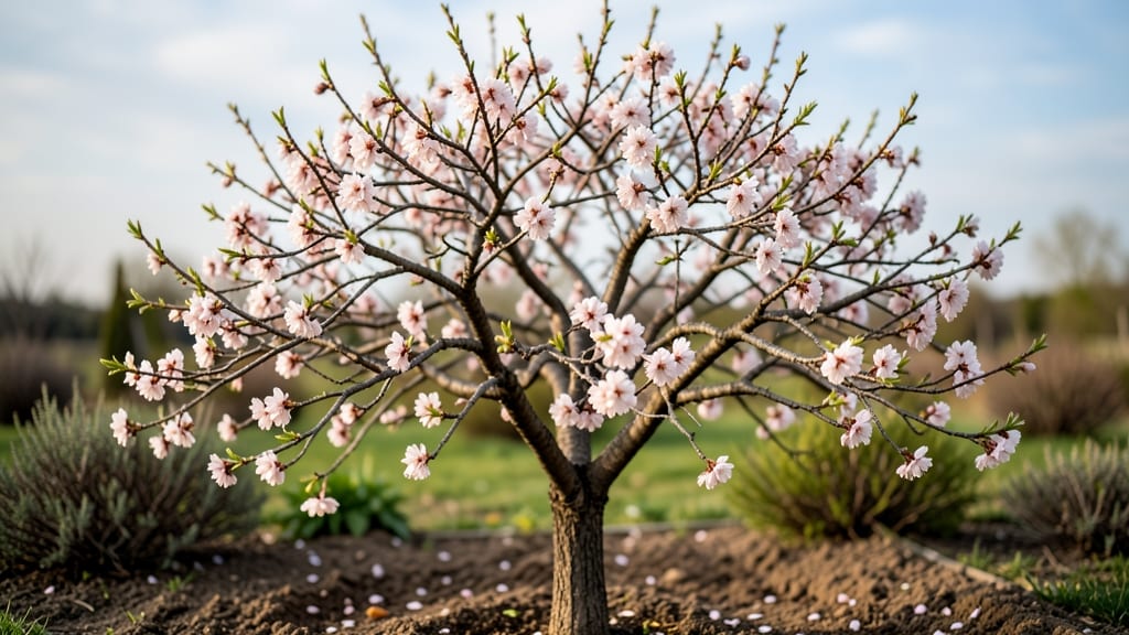 Flowering Almond Size: How Tall They Grow by Variety & Care