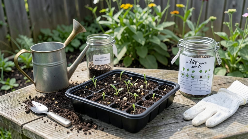 How Long for Wildflowers to Germinate: Speed Test by Seed Type and Soil Temp