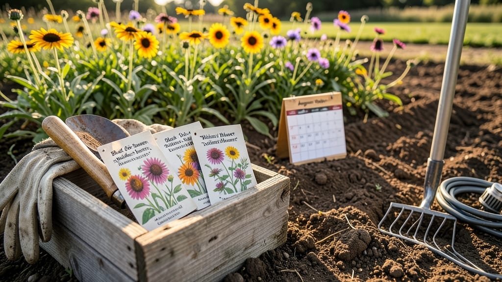When to Plant Wildflower Seeds in Oklahoma: Zone-Specific Months for Fast, Vibrant Blooms