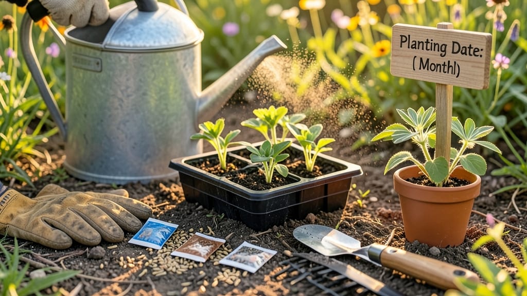 How Fast Do Wildflower Seeds Grow: Month-by-Month Timeline for Blooms
