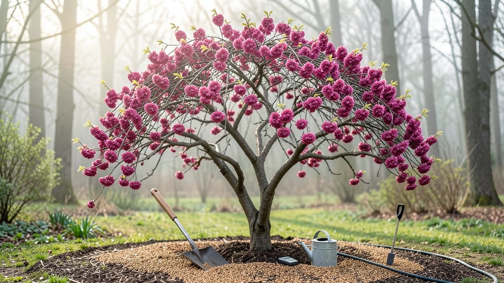 Flowering Cherry Tree Fertilizer: Acid-Loving Blend for Vibrant Blooms