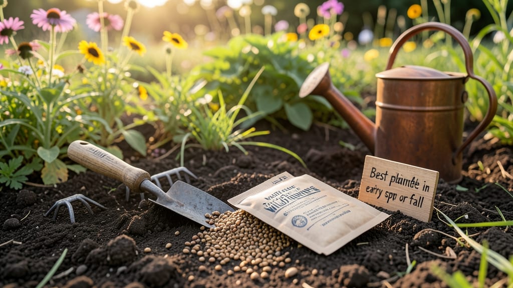When to Plant Wildflowers in Tennessee: USDA Zone 7a/7b Deadlines for Year-Round Blooms