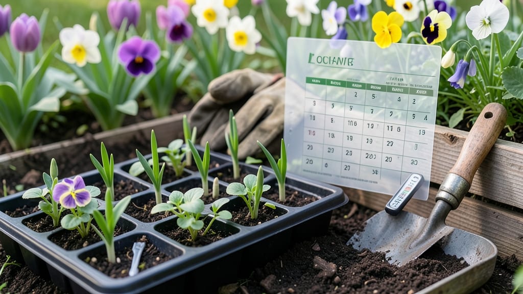 When to Plant Flowers in New Jersey: Zone-Specific Months for Vibrant Blooms