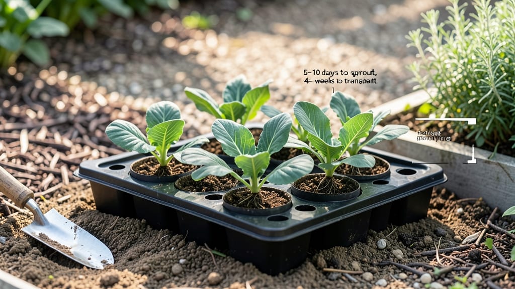 Cauliflower Germination Time: Exact Days to Sprout Indoors vs Outdoors