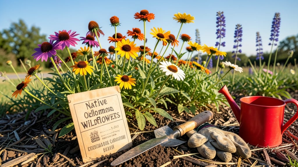 When to Plant Wildflowers in Oklahoma: Best Months by Microclimate for Year-Round Blooms