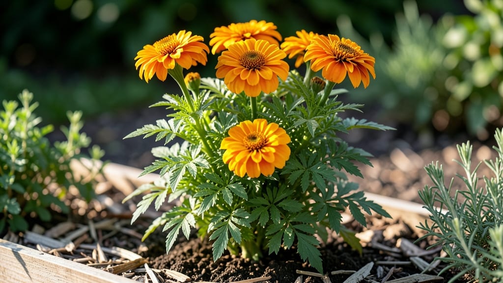 Marigold Flower Time: Bold Colors That Repel Pests Naturally