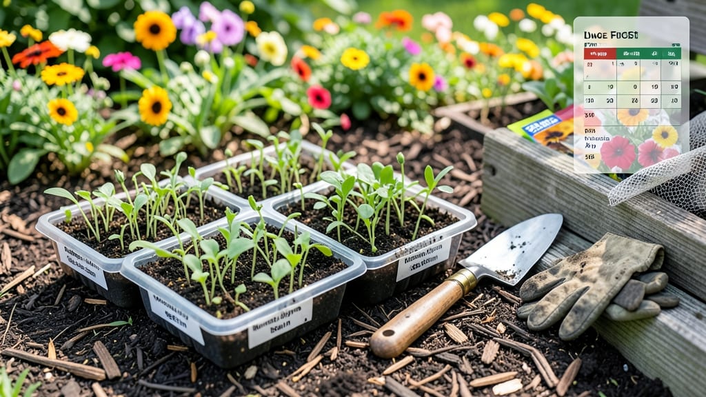 When to Plant Flowers in Ohio: Exact Months by Zone & Heat-Tolerant Varieties