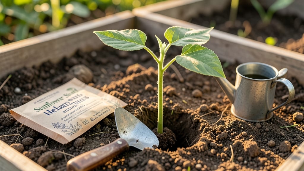 Which Way Up to Plant Sunflower Seeds: The Simple Trick for Faster Sprouting