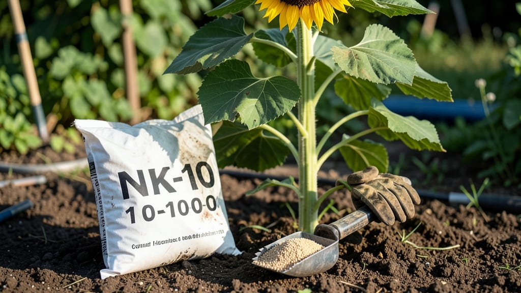 Sunflower Fertilizer 10-10-10: When, How Much, and Growth-Boosting Tricks
