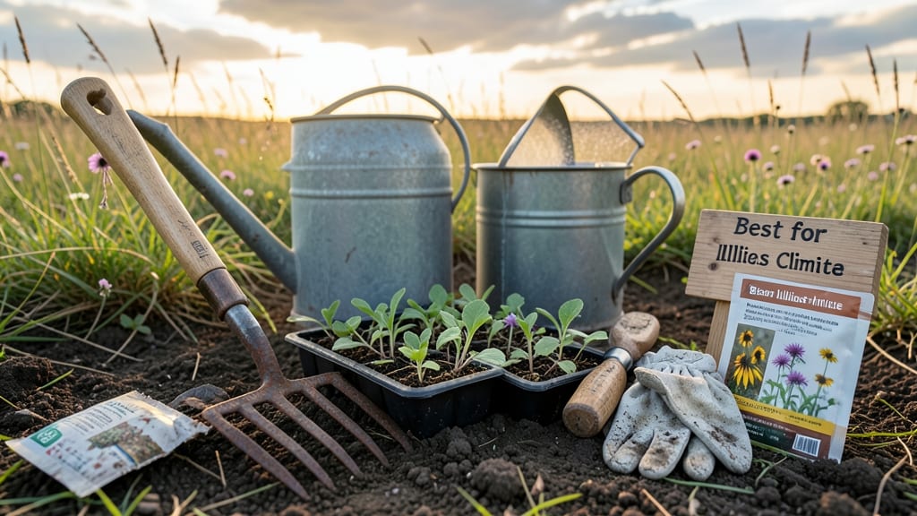 When to Plant Wildflower Seeds in Illinois: Zone-Specific Months for Fast Blooms