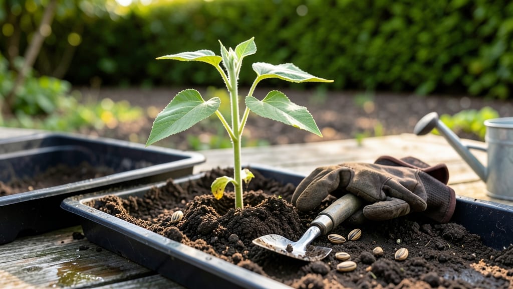 How Long for Sunflowers to Sprout: Germination Timeline by Seed Depth