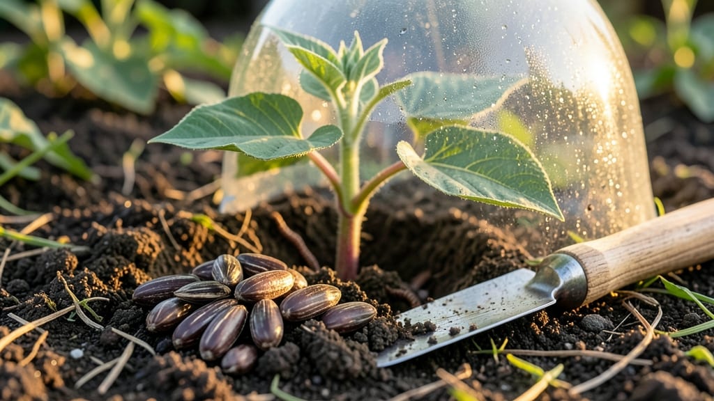 How Long Does It Take Sunflower Seeds to Germinate: Speed Up Sprouting With Soil Warmth Tricks